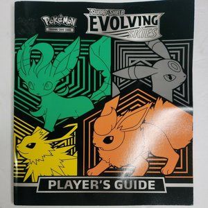 Pokemon Sword and Shield Evolving Skies Elite Trainer  Player Guide Only EUC